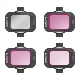 Set of 4 filters Sunnylife MCUV, ND8-16-32 for DJI Avata 2