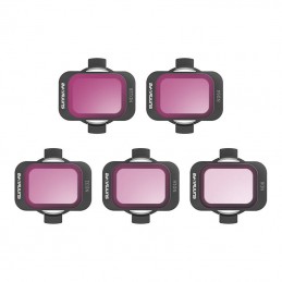 Set of 5 Filters Sunnylife ND 8-16-32-64-128 for DJI Avata 2