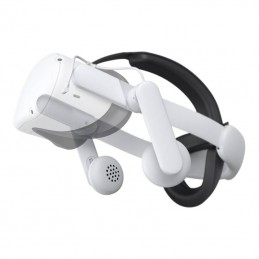 Comfort Audio Head Strap Kiwi Design QA01 for Meta Quest 2 White