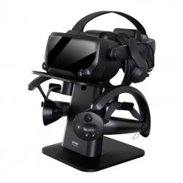 Updated VR Stand S2-1 Kiwi Design for Meta Quest 2 Black