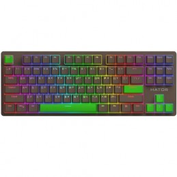 Hator HTK-527 Rockfall 2 Mecha TKL Autograph edition WIRED GAMING KEYBOARD EN-UA-RU