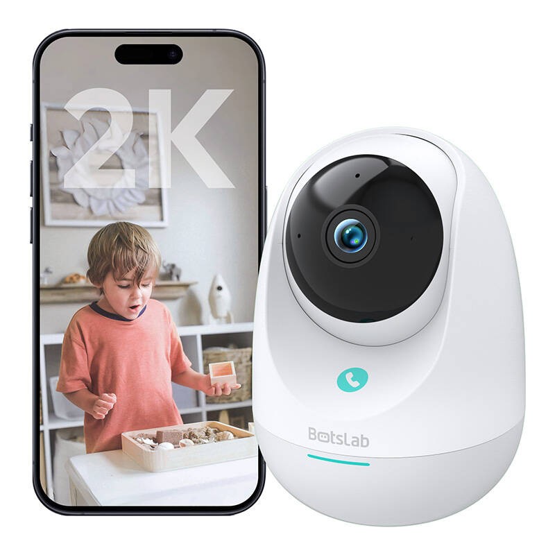 360° Indoor WiFi Camera Botslab 2E Pro C213 3MP