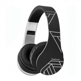 Wireless Headphones PowerLocus P1 (black  -  whit