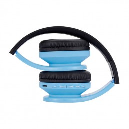 Wireless Headphones for kids PowerLocus P1 (blue - blac