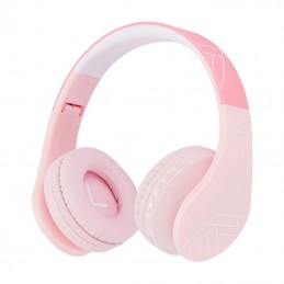 Wireless Headphones for kids PowerLocus P1 (pink)