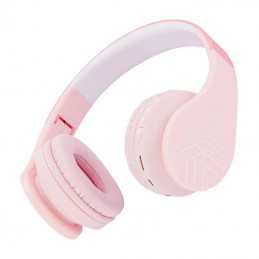 Wireless Headphones for kids PowerLocus P1 (pink)