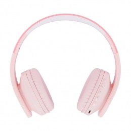 Wireless Headphones for kids PowerLocus P1 (pink)