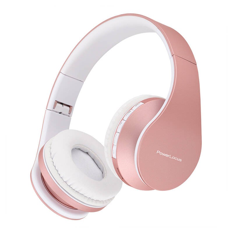 Wireless Headphones PowerLocus P1 (rose gold)