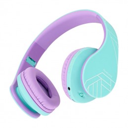 Wireless Headphones for kids PowerLocus P2 (blue-purple)