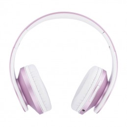 Wireless Headphones for kids PowerLocus P2 (pink-white)