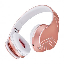 Wireless Headphones for kids PowerLocus P2 (rose gold)