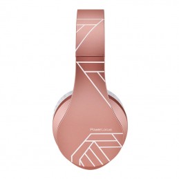 Wireless Headphones PowerLocus P2 (rose gold)