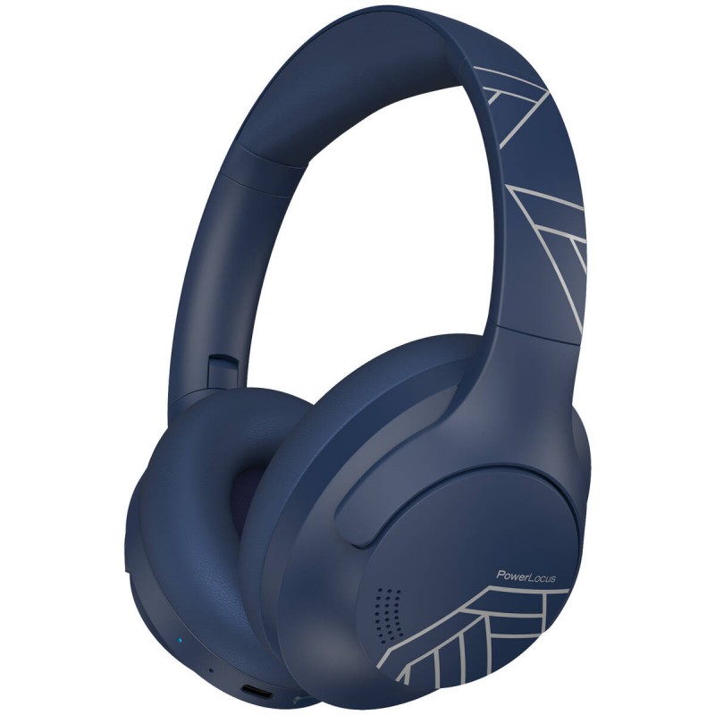 Wireless Headphones PowerLocus P3 (navy-silver)