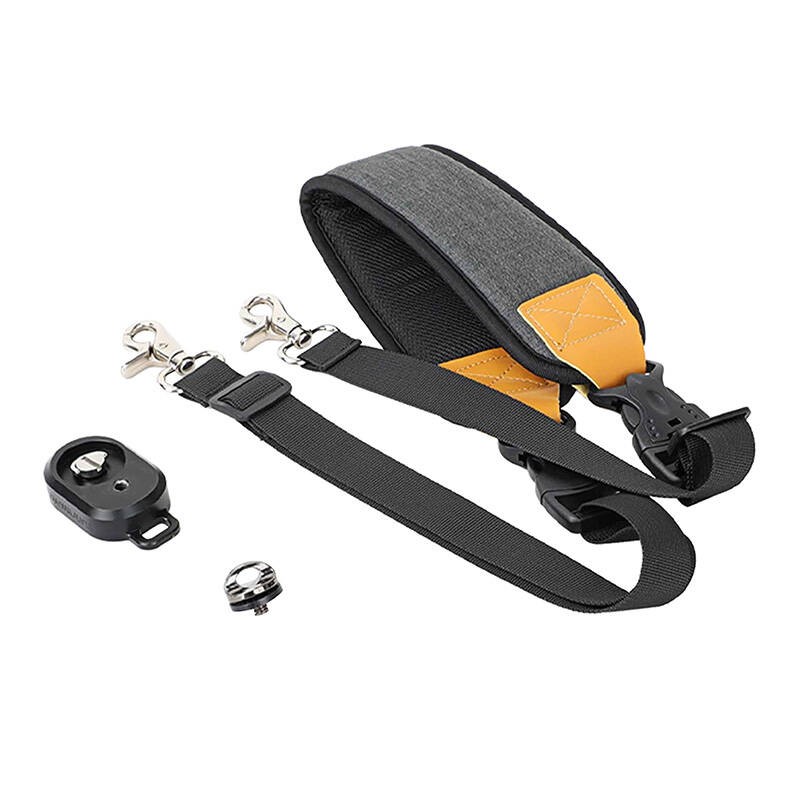 Grip base + strap SUNNYLIFE for DJI RS 3 - RS 4 - RS 4 PRO