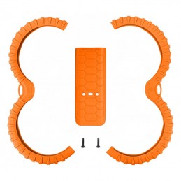 Protective back cover SUNNYLIFE for DJI Avata 2 (orange)