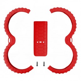 Protective back cover SUNNYLIFE for DJI Avata 2 (red)