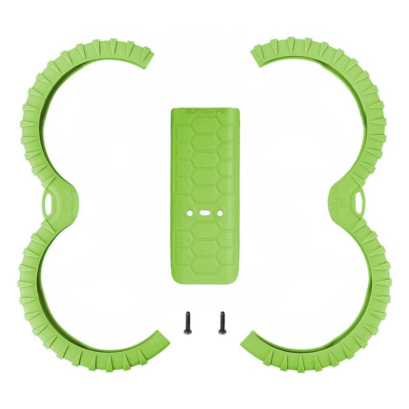 Protective back cover SUNNYLIFE for DJI Avata 2 (green)