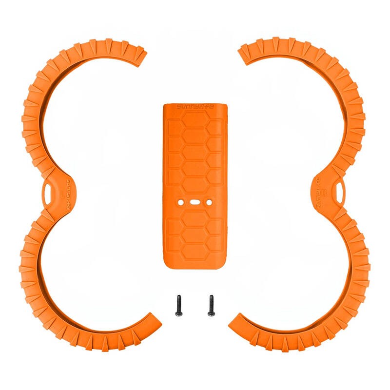 Protective cover + propeller cover SUNNYLIFE for DJI Avata 2 (orange)