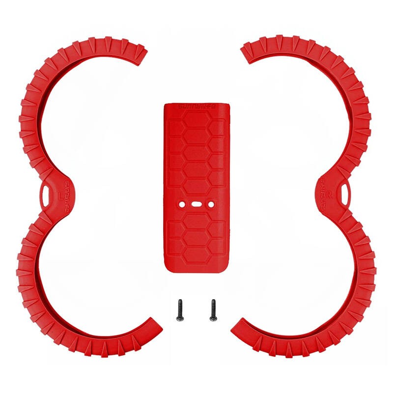 Protective cover + propeller cover SUNNYLIFE for DJI Avata 2 (red)