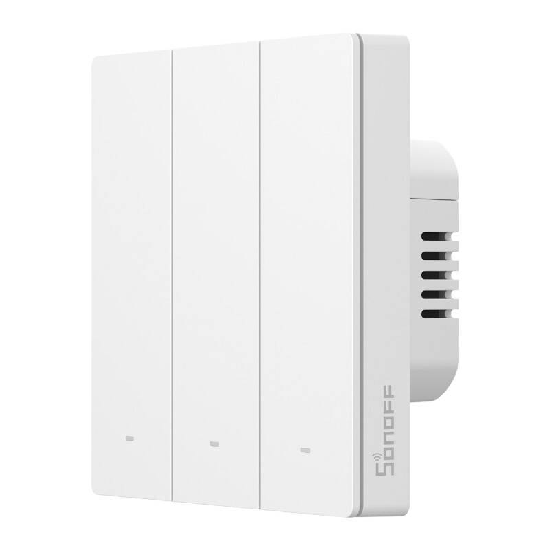 Smart wall switch SONOFF M5-3C-86W Matter (3-channel)