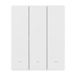 Smart wall switch SONOFF M5-3C-80W Matter (3-channel, to frame)