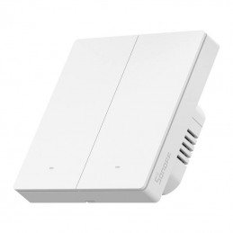 Smart wall switch SONOFF M5-2C-86W Matter (2-channel)