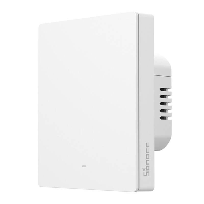 Smart wall switch SONOFF M5-1C-80W Matter (1-channel, to frame)