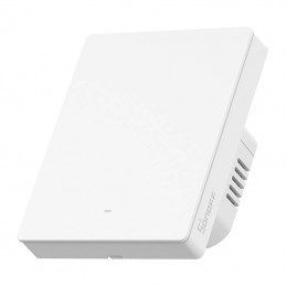 Smart wall switch SONOFF M5-1C-80W Matter (1-channel, to frame)