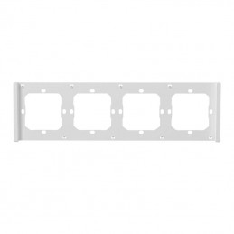 Frame for M5 80 smart wall switch 4-way quadruple SONOFF M5-4C-80-FW (white)