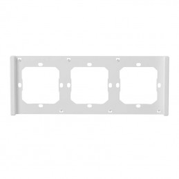 Frame for M5 80 smart wall switch 3-way triple SONOFF M5-3C-80-FW (white)