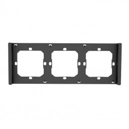 Frame for M5 80 smart wall switch 3-way triple SONOFF M5-3C-80-F (dim gray)