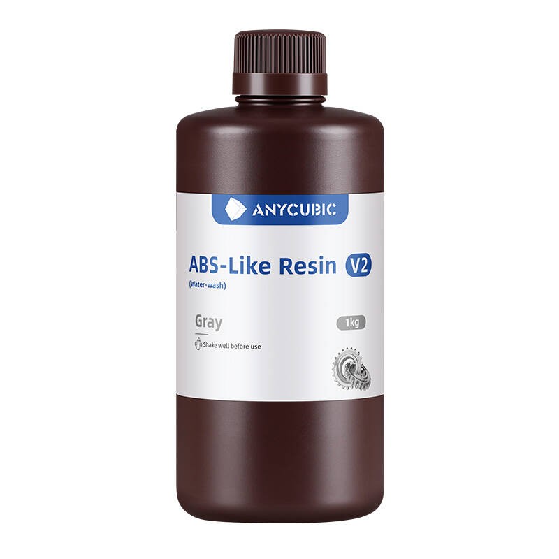 AnyCubic ABS-Like Resin V2 (Grey)