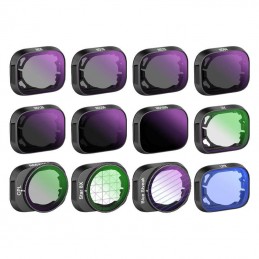 Filters set for DJI Mini 3 - Mini 3 Pro Neewer FL25 ND8-16-32-64-128-256-ND1000-UV-CPL-BSA-LPR-S