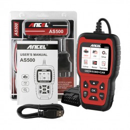 Diagnostic Scanner OBD2 Ancel AS500-AC105