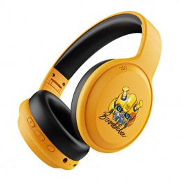 Wireless Headphones Transformers TF-G06 (yellow)