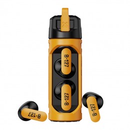 Earphones TWS Transformers TF-T11 (yellow)