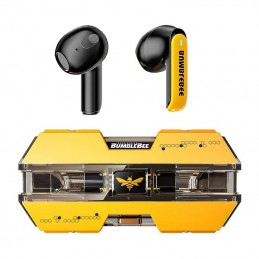 Earphones TWS Transformers TF-T01 (yellow)