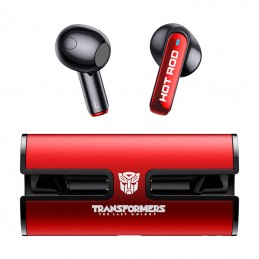 Earphones TWS Transformers TF-T02 (red)