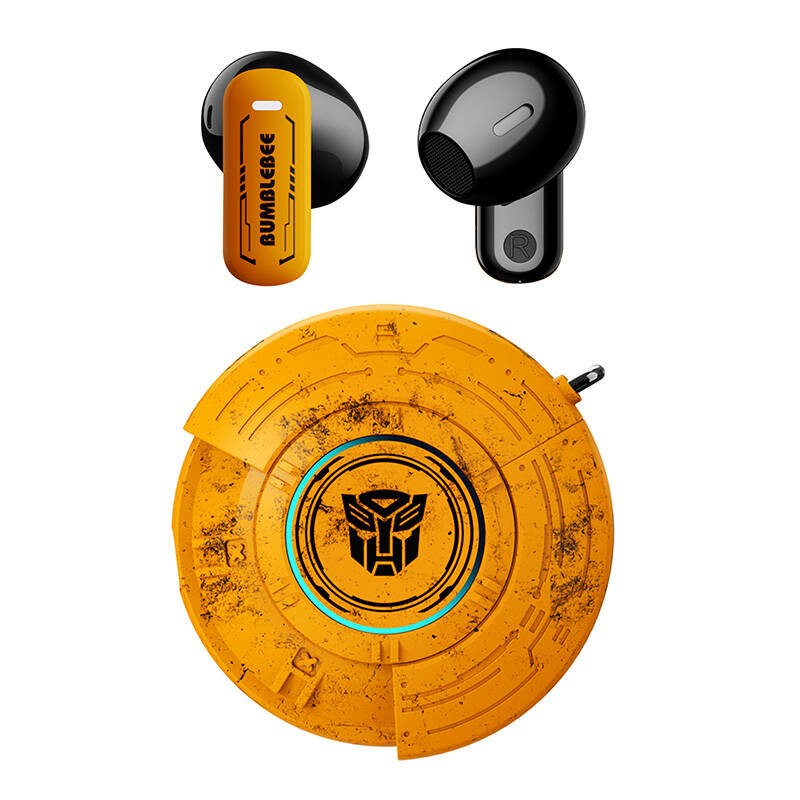 Earphones TWS Transformers TF-T31 (yellow)