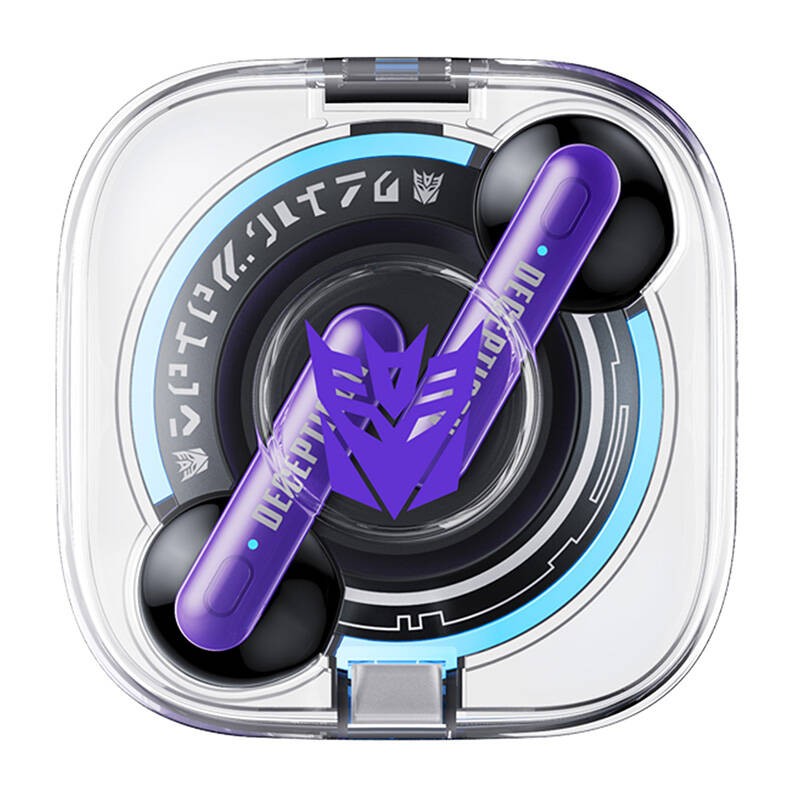 Earphones TWS Transformers TF-T03 (purple)