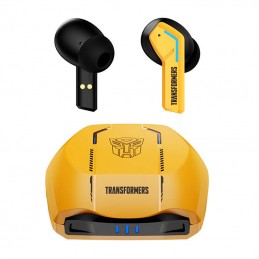 Earphones TWS Transformers TF-T06 (yellow)