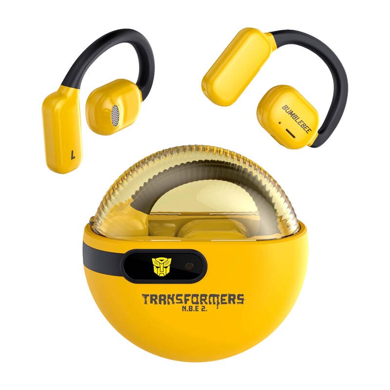 Earphones TWS Transformers TF-T09 (yellow)