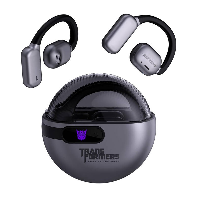 Earphones TWS Transformers TF-T09 (grey)