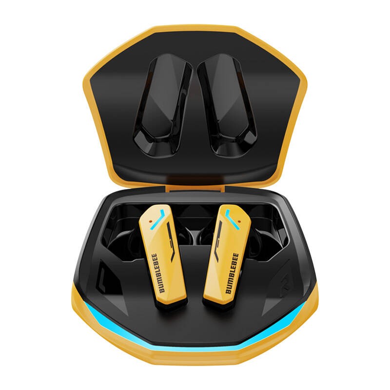 Earphones TWS Transformers TF-T10 (yellow)