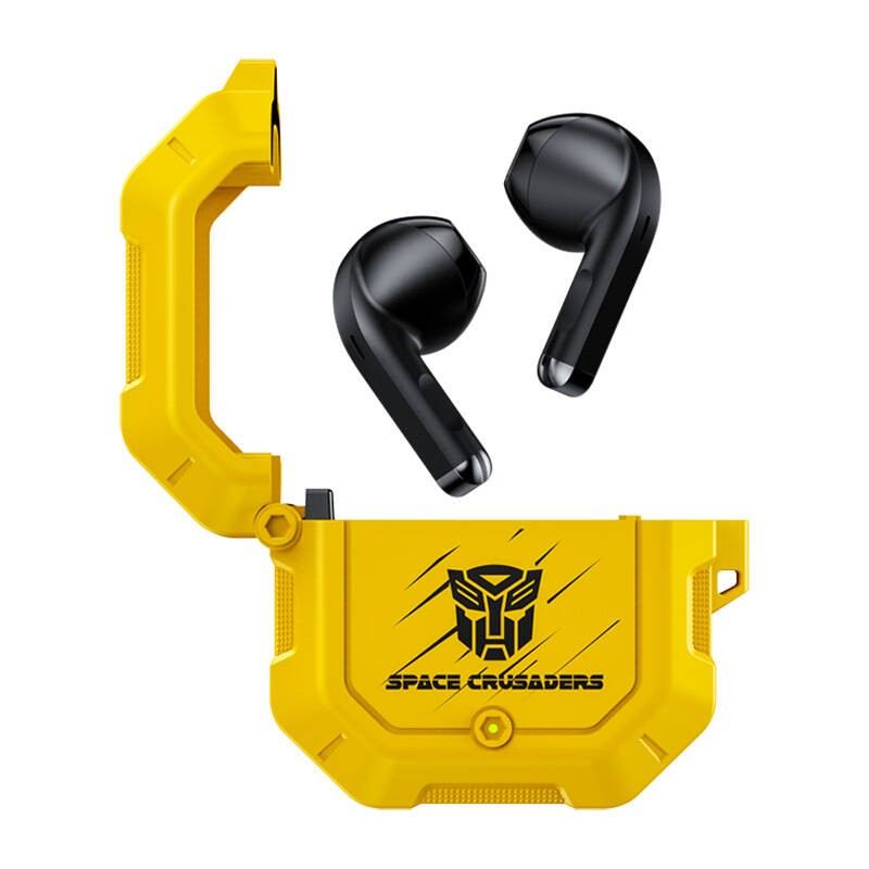 Earphones TWS Transformers TF-T12 (yellow)