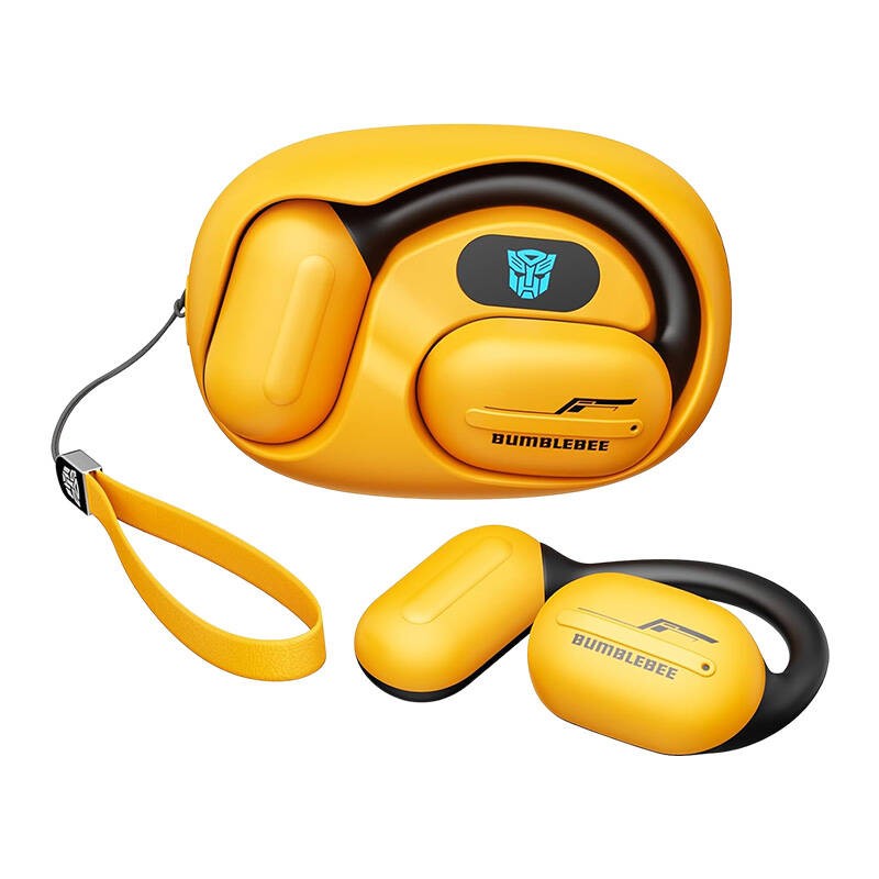 Earphones TWS Transformers TF-T20 (yellow)