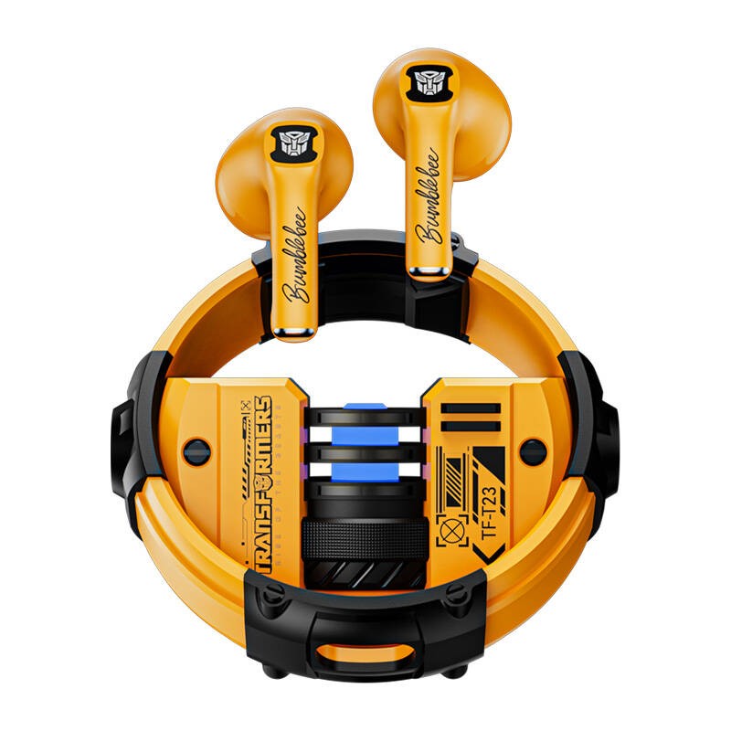 Earphones TWS Transformers TF-T23 (yellow)