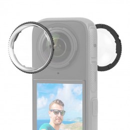 PC lens cover PULUZ for Insta360 X4