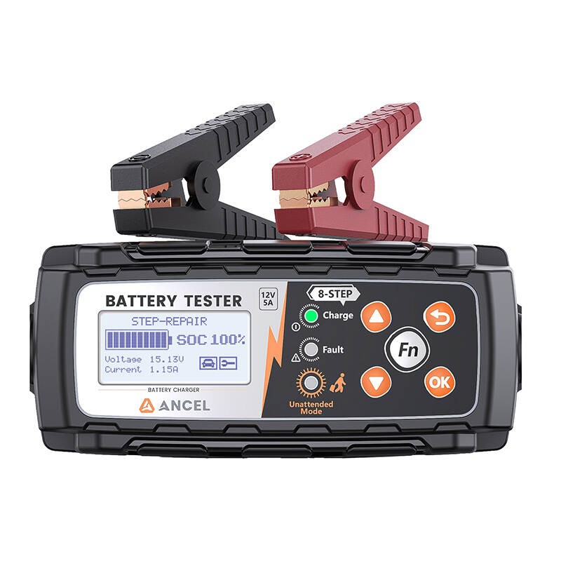 2in1 Battery Tester and Charger Ancel BT521