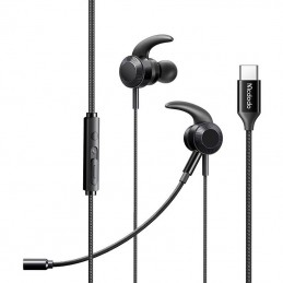 Wired earphones Mcdodo HP-4070, USB-C (black)